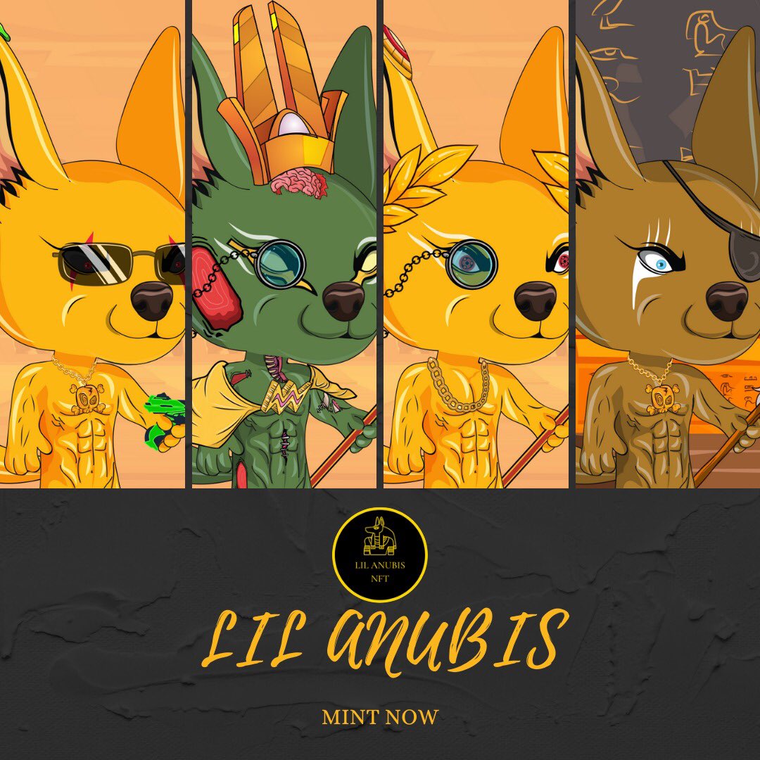 Lil_Anubis_nft's tweet photo. 🚨 #GIVEAWAY 🚨

🎁Mint 1 anubis and  try to win another free value 150 #CRO  🎁

FOLLOW THE RULES BELOW:

🚀: Like/Retweet
🚀: Follow me
🚀: Tag 5 Friend
🚀: Mint https://t.co/gFHCvFczmS

@CronosBay @cronosapp @croseanft #CRO  #crofam  #NFTs #NFTGiveaway #NFT #Cronos #FFTB https://t.co/07vr4Kdcfo