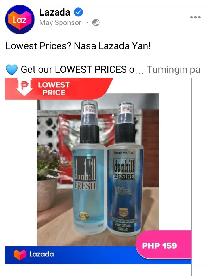 Dunhill perfume collection London now available in online Lazada Philippines country 🇵🇭✈️