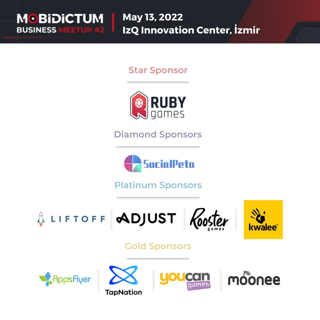 mobidictum's tweet photo. Mobidictum’s goal is to help you grow your network, make new connections and get the industry together! 💪🏻
We hope you had just as much fun as we had and it was a fruitful event for you. #MBM2
Thank you for being part of the game industry! #gameindustry https://t.co/d3HVS42vht
