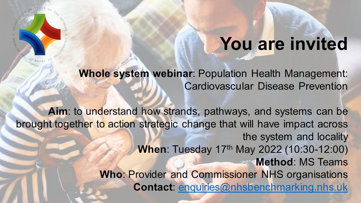 NHSBenchmarking's tweet photo. 🩸It's #WorldHypertensionDay
We're delivering the 2nd of our Whole system webinars from 10:30, focusing on #CVDPREVENT, & will hear from @LizCorteville on how they're responding to evidenced need in @HIOW_ICS.
#bp #bloodpressure #NHSBNICS #MayMeasurementMonth @Shahed__Ahmad https://t.co/tyVjOsJA19