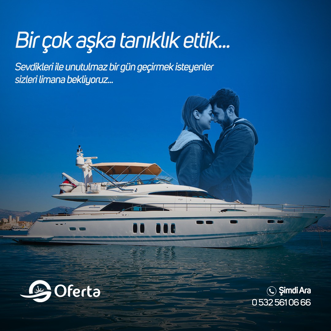 Bir çok aşka tanıklık ettik...

.
.

#YachtHolidays #YachtVacation #YachtCharter #YachtLife #Sailing #SailingLife #BlueCruise #MaviTur #TekneKiralama #YatKiralama #İstanbul #BoatRental #IstanbulBoatHire #İstanbulTekneKiralama