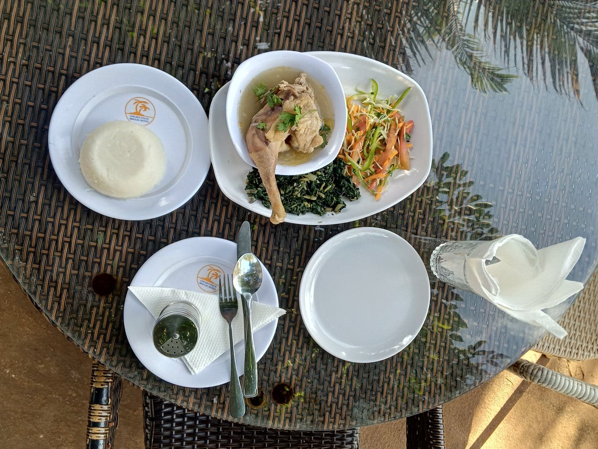 GoldenPalmKenol's tweet photo. In today's Menu today 😋
#ChefJeremy #LunchTime #marthakarua #kalonzo #stella https://t.co/ebnHeZaEzA