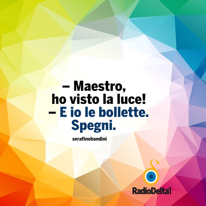 Buongiorno da Luciano Pazzaglia e dal Delta 1 Breakfast
Ascolta qui: bit.ly/RadioDelta1