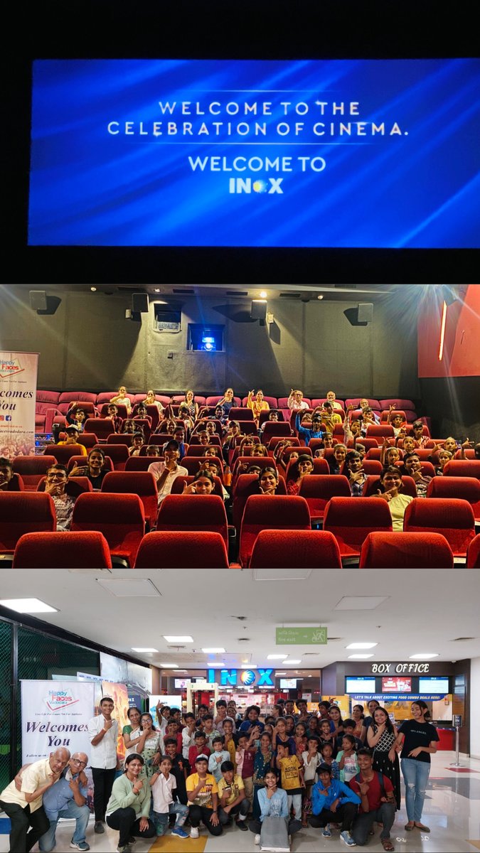 happyfacesvad's tweet photo. Movie Show arrange for Street School Kids of @happyfacesvad . Thank You @INOXMovies for special screening of @DrStrange movie.

Special thanks to @Kalpan007 for wonderful experience and superb coordination.

#inoxmovies #drstrange #happyfacesvadodara https://t.co/ee3IZt0ndp