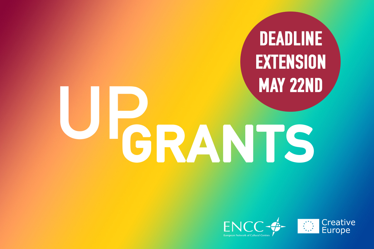 ⚠️ Time is precious! We understand you may still need some breathing room, so we have decided to extend the Up Grants Contest deadline to May 22nd by midnight. 
The voting process will start soon.⏳💯
👉 encc.eu/calls/up-grants