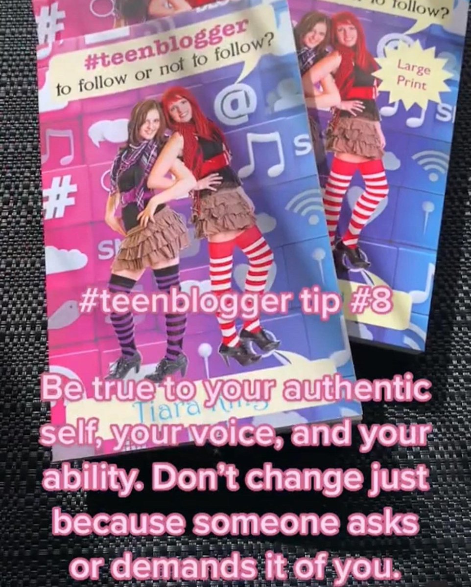 RSPublishingAus's tweet photo. Our author Tiara King is introducing her MG/YA story Teenblogger:To Follow Or Not To Follow? this week. Catch the videos in our Story Highlights or hit up her insta at @tiarakinghq. #tiarakinghq #author #writer #book #royalstarpublishingauthor #teenblogger #teenagers #teens https://t.co/2Lcnye4Jji