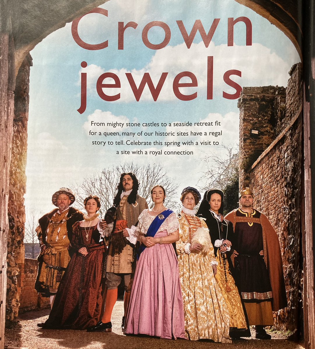 historyrioters's tweet photo. @EnglishHeritage MEMBERS?

Hope you’ve received your magazine for this month. Check out the line-up of royals portrayed by some of our wonderful #historyrioters  …

#queenvictoria #kingcharlesii #queenelizabethi  #maryqueenofscots #queenmaryi #kinghenryviii #williamtheconqueror https://t.co/Xj4x5Bhaqy
