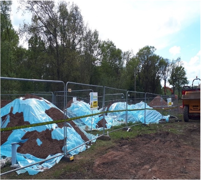 HorizonRem's tweet photo. 💼 Case Study: Pluckley Brickworks #Kent
 🍾 Project Outcome: Saved client in excess of £1.5m in disposal costs

24,000t required disposal but our plans &amp; treatment reduced this to 190t
All other material was reused or treated &amp; stored in line with local council &amp; EA requirements https://t.co/hLz8KwEZ3M