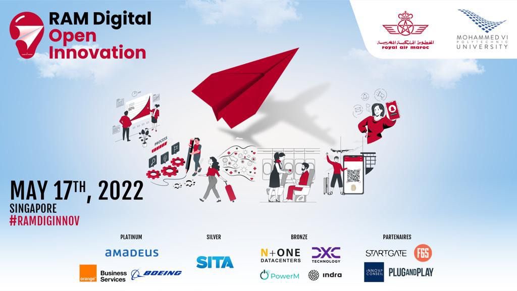 royalairmaroc's tweet photo. En direct de Singapour, la conférence "Kick-off Singapore" avec notre PDG, Abdelhamid ADDOU : https://t.co/DgehLJU5SI
#RAMDIGINNOV #OPENINNOVATION https://t.co/6h7CKtQHWM