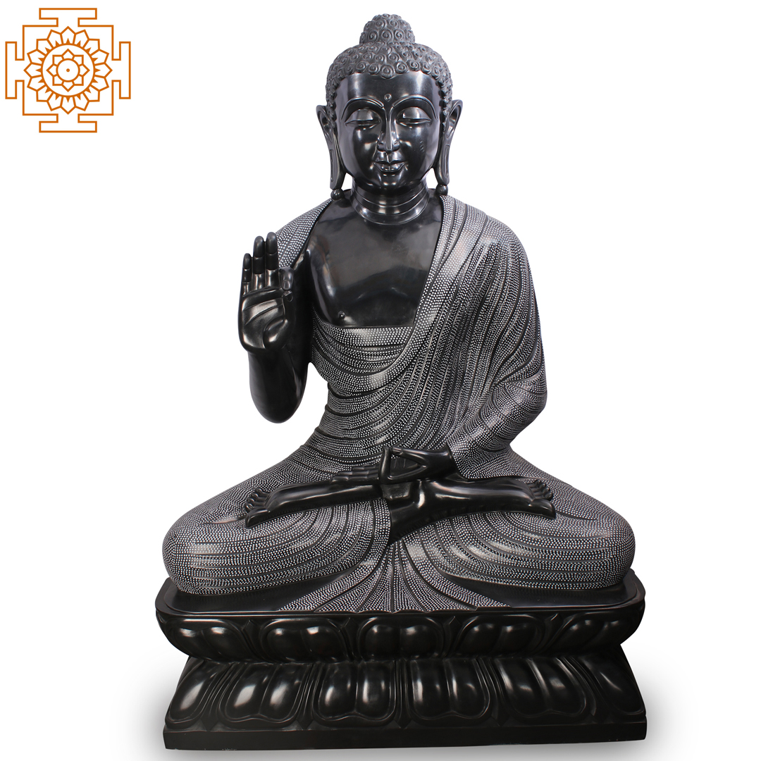 Exotic India Art on Twitter "Super Large Gautam Buddha Preaching His