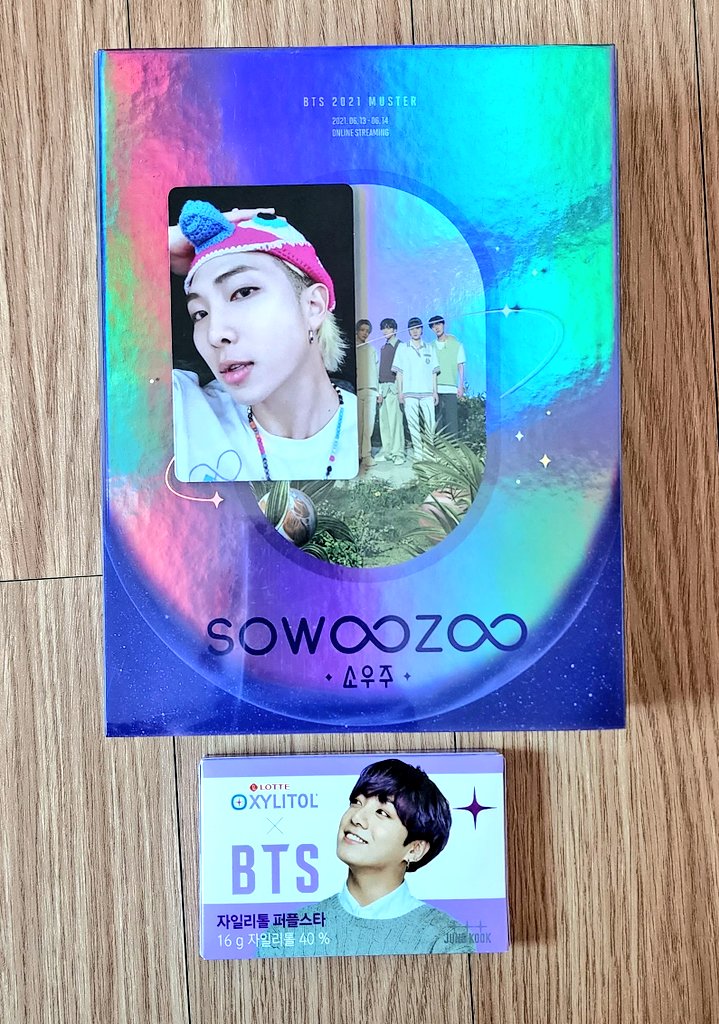 kurisutiisama's tweet photo. 💜 WORLDWIDE GIVEAWAY! 💜
- SOWOOJOO DVD + NAMJOON PC
- BTS X XYLITOL JUNGKOOK 
- EXTRA SURPRISES

RT, LIKE, FOLLOW TO ENTER! 
ENDS JUNE 12TH 💜 

T&amp;C: Not responsible for customs though I try to avoid them. 
Surface Mail only (1-2 months). https://t.co/zgmRGwwF7Z