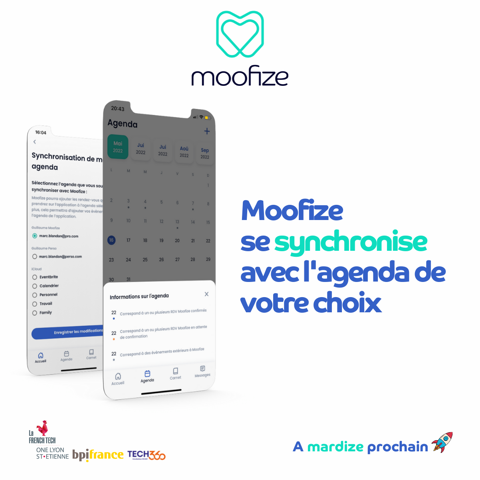Moofize1's tweet photo. ✔️Nos #Mardize #Moofize !
👉Une fonctionnalité indispensable : La #synchronisation permettant de relier votre #agenda sur l'#App #Moofize à l’agenda votre choix !
👉Une gestion sereine de tous vos #rendezvous #patients, fournisseurs, #visitemédicale, personnels .. https://t.co/AWbc6kRfCz