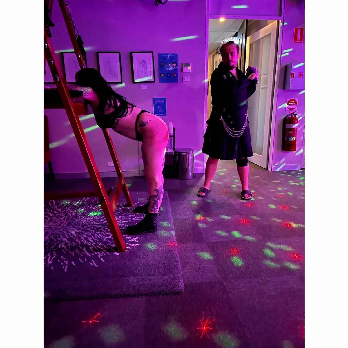 PageRyder22's tweet photo. Come say hi on my only fans #onlyfanspromo #kink #bdsm #booty #brusies #boobs #onlyfans #alturnative https://t.co/zRIlX13b83