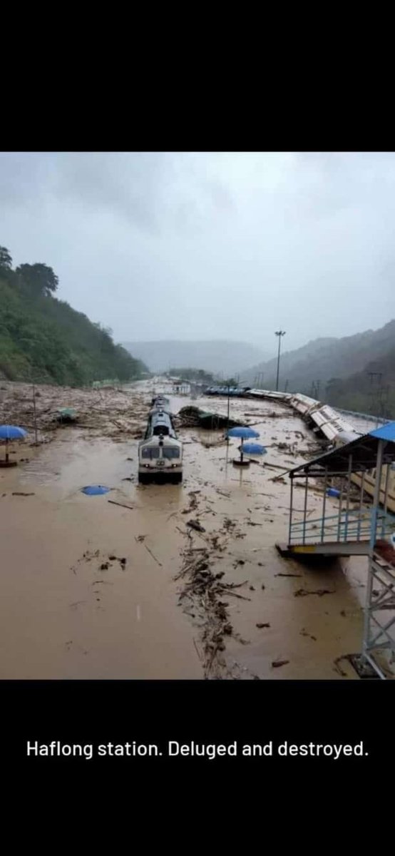 BiplabPurkayas2's tweet photo. #newhalflong #floodinAssam2022 #PrayForAssam https://t.co/xWvJtygjVh