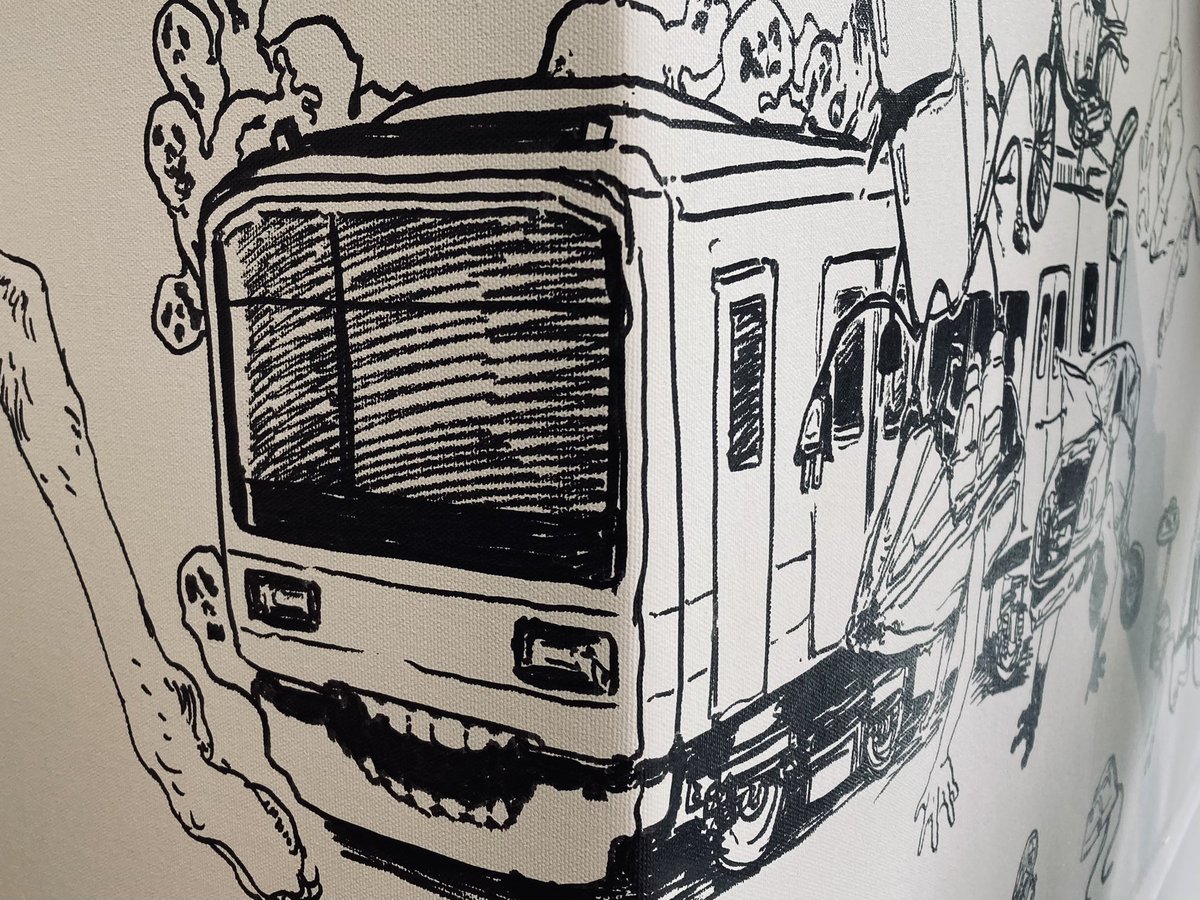 ・亀屋敷
・電車おばけ 