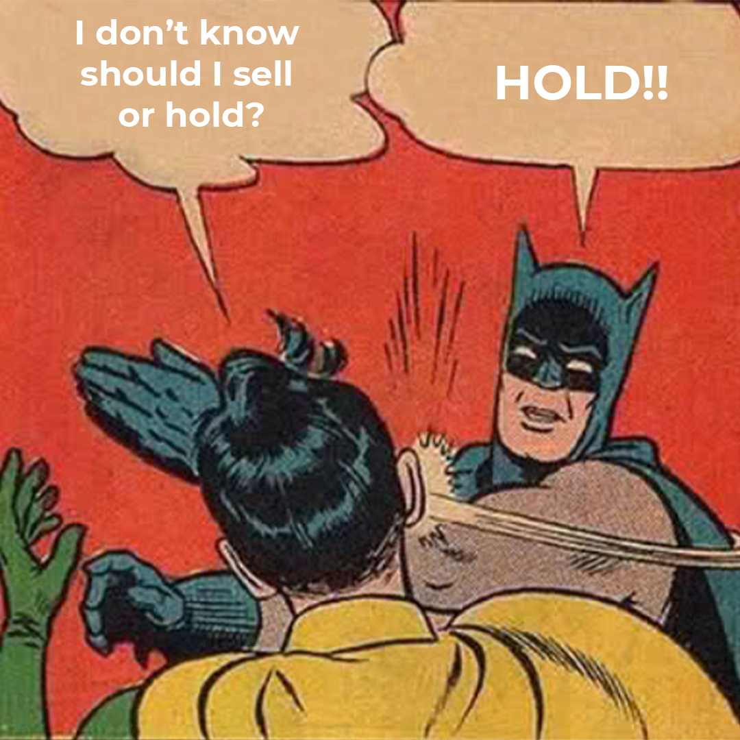 Some people deserve a high five in the face. Don't be stupid, Robin! 
Visit our 🌐 #website or #join our discord 🤖 #community if you want to #learn more!
discord.gg/rXWb2QuQ8x 
The new #era! Follow <a href="/NewWallStreet1/">The New Wall Street</a>