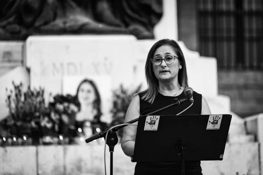 repubblikaMT's tweet photo. 🌿 This fight needs to see that an enabling environment for journalists and activists truly takes shape and becomes entrenched in our laws, in our culture, in our society @ComodiniCachia
🔽
https://t.co/9aQYmd3krD
#DaphneCaruanaGalizia 🌿
#55months #NoJustice
📸 @darrinzl https://t.co/RVODFb6LD6