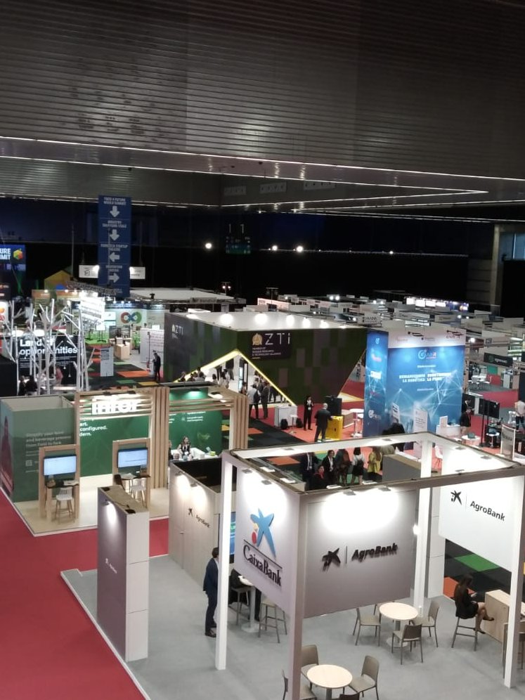 azti_brta's tweet photo. ¡¡Empezamos!!
#F4F2022 abre y tenemos mucho que contar:

➡ #ENVIROSCORE
➡ #BasurasMarinas
➡ #Valorización
➡ Nuevos alimentos
➡ #DIgitalización
➡ Seguridad alimentaria
➡ #Salud 
... y mucho más.
¡Ven a visitarnos! https://t.co/xJFffH7E3l