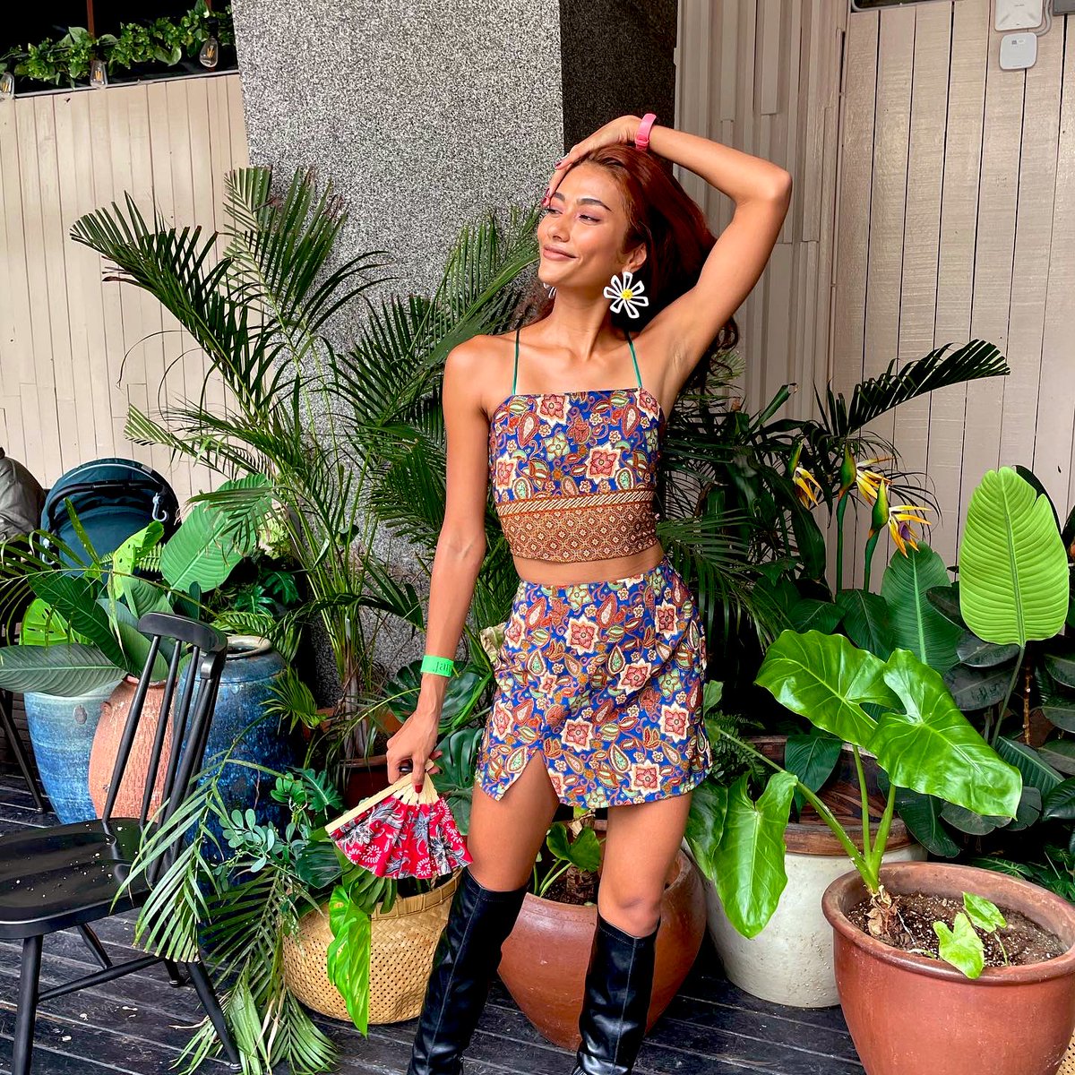 shikingomez's tweet photo. Dropping this here coz this look is kiut 🌸 https://t.co/APpUyxLGqt