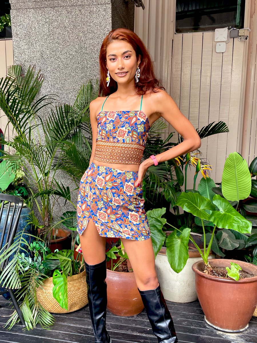 shikingomez's tweet photo. Dropping this here coz this look is kiut 🌸 https://t.co/APpUyxLGqt