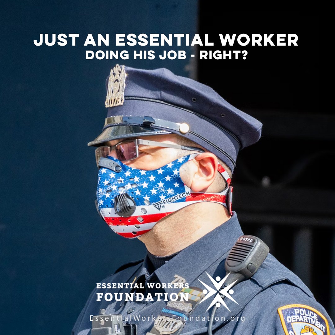 EssentialWF's tweet photo. I'm sure they didn't see anything in the job description that defined what they did and continue to do: https://t.co/SWhKUA6Y4P

#essentialworkers #essentialbusiness  #frontlineworkers #frontlineemployees #coplife #childcareprovider #healthcareworkers #healthcareheroes https://t.co/oJ1ryJFhRo