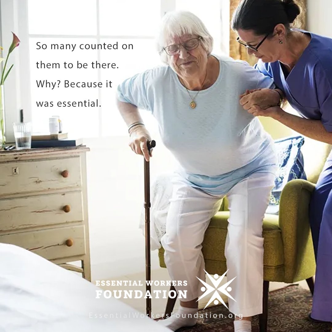 EssentialWF's tweet photo. Now... can they count on you? If so, go here https://t.co/SWhKUzPmGf 

#essentialworkers #essentialbusiness  #frontlineworkers #frontlineemployees #coplife #childcareprovider #healthcareworkers #healthcareheroes #nursinglife https://t.co/SnVbumrnvH