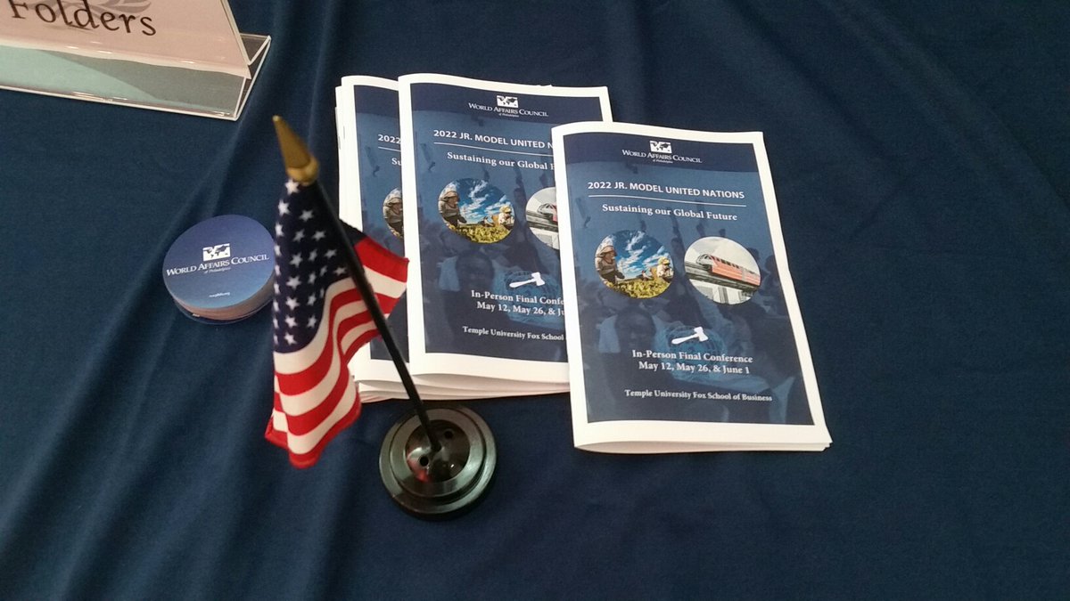 Last week @foxschool was pleased to welcome back the World Affairs Council of Philadelphia's Jr. Model UN program, session 1 of 3 hosted in person with the theme Sustaining Our Global Future <a href="/wacphila/">World Affairs Council of Philadelphia</a> <a href="/GoGlobalED/">GoGlobalED</a> <a href="/CIBER_USA/">CIBER USA</a>