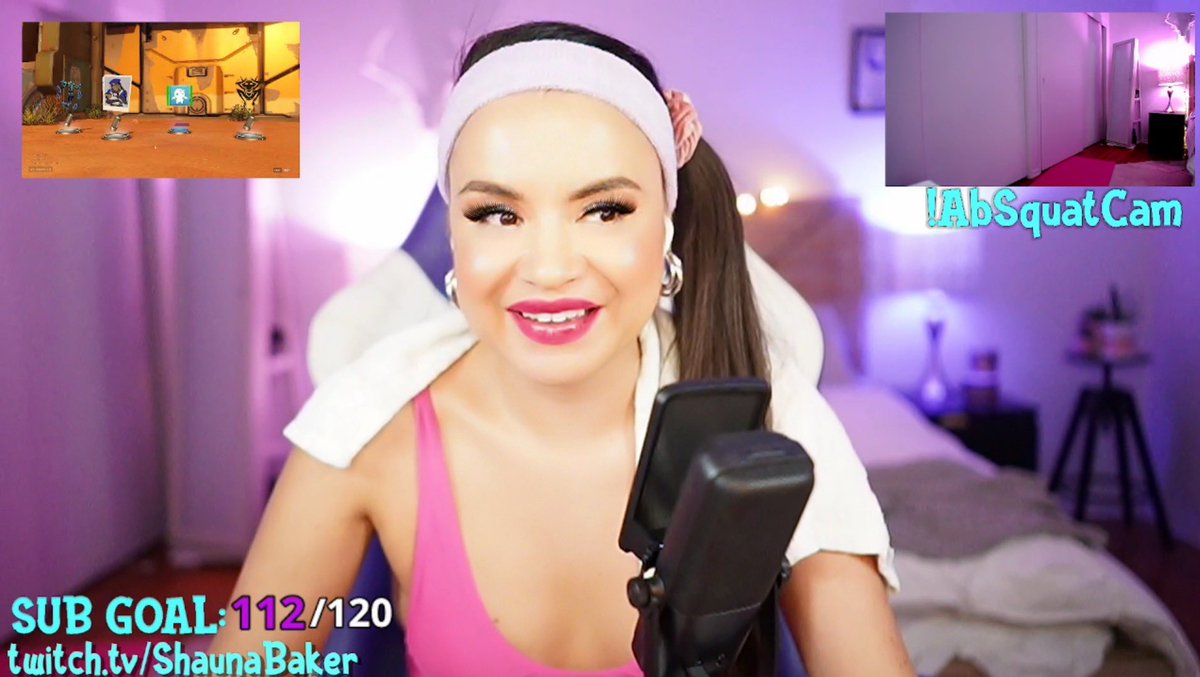 ShaunaBaker's tweet image. Omg! Such a fun stream! Not only do my legs hurt from all those jump squats I did but I got 139 twitch subscribers tonight! I truly have the best community on twitch. I'm so grateful! 🥺❤️ #NativeStreamer #NativeGamer