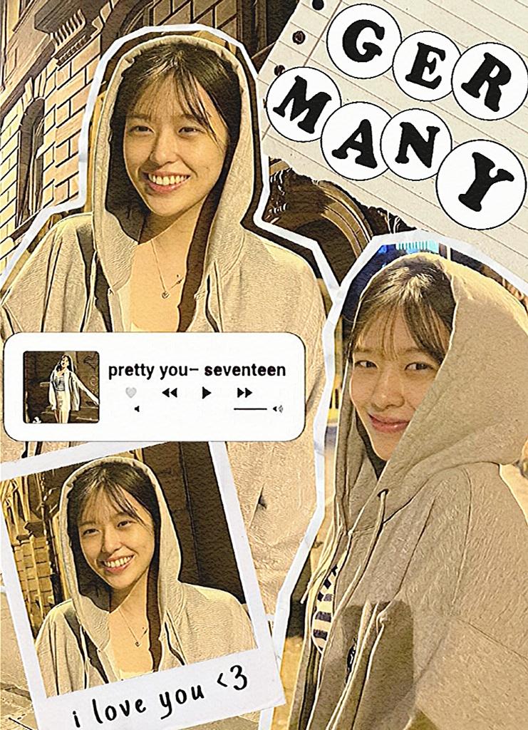 1201gallery's tweet photo. yujin @ germany >< https://t.co/GpqSb9vBCE