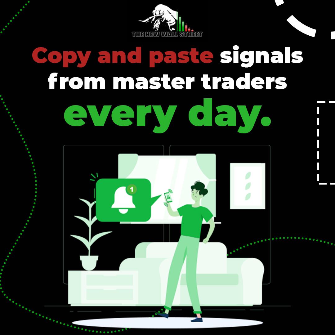 Have you considered how simple #trading would be if we received a message that informed us of what was happening in the #stock market? #NWS NFT hears you!! 🙏
You'll be able to receive daily #signals from experienced #traders, thanks to Daily Signal #Alerts.