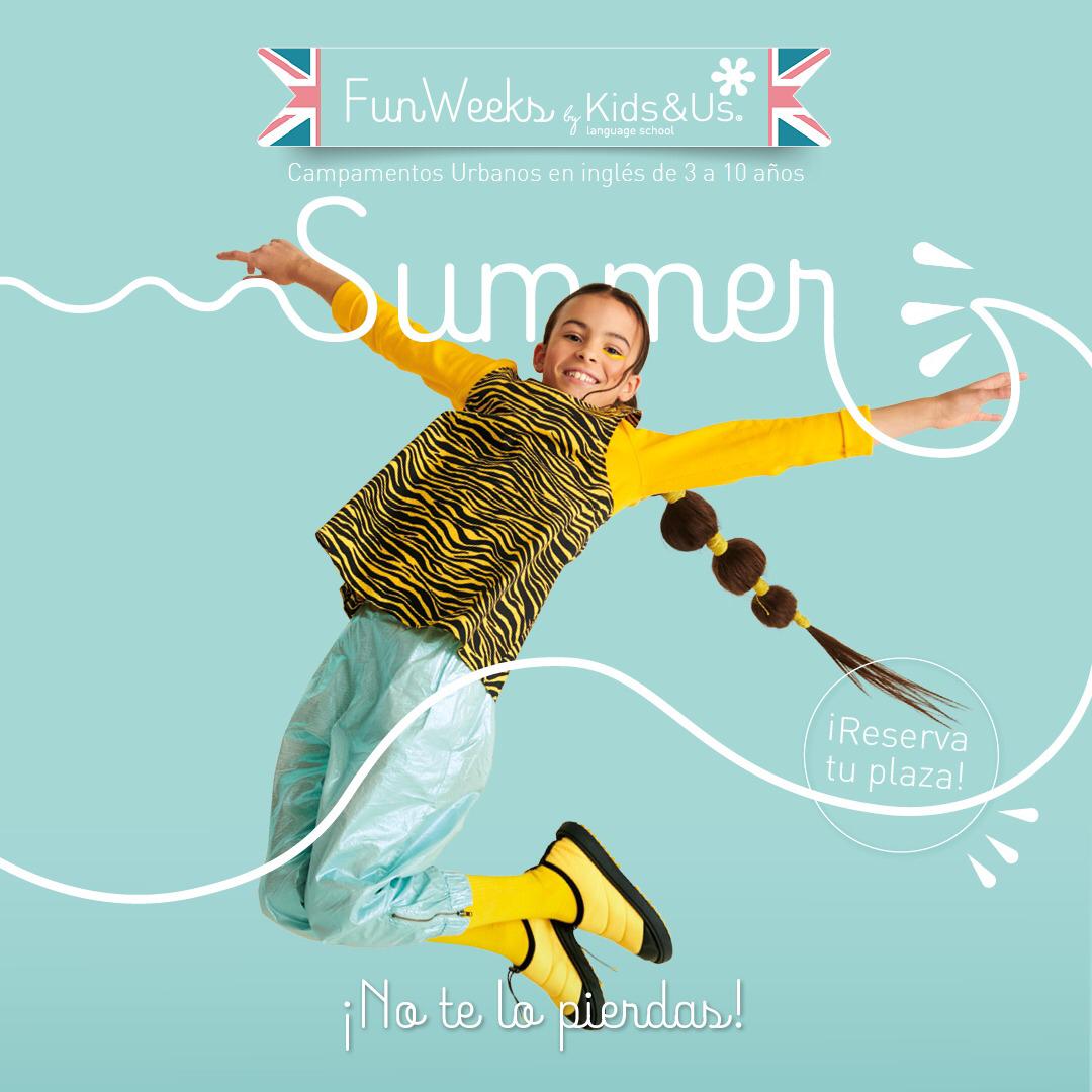kidsandusTablas's tweet photo. ¡Fun Weeks de verano de Kids&Us Las Tablas!😎Desde el día 27 de junio viviremos un verano lleno de actividades en inglés
Este año con opción de horario ampliado de 9.30 a 16h
Inscripciones👉 coordinacion.lastablasnorte@kidsandus.es o por teléfono
#summercamp #kidsandus #funweeks https://t.co/MKS5xHqpVI