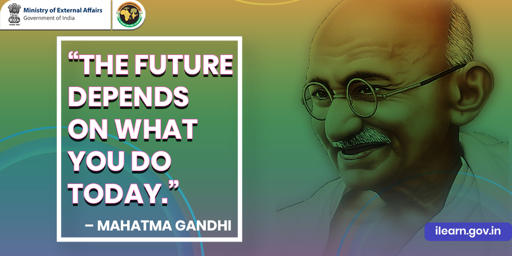 iLearnIndiaAfr's tweet photo. Our actions in the present will decide the results in future. #iLearn👨🏾‍🏫 shapes your career with online #Degree programmes in various disciplines. 100% #scholarship from the Govt of #India. Follow us for more info at https://t.co/abl7mi7dnO 

#StudyiLearn #eVBAB #IndiaAfrica https://t.co/ZLdM6IggWE