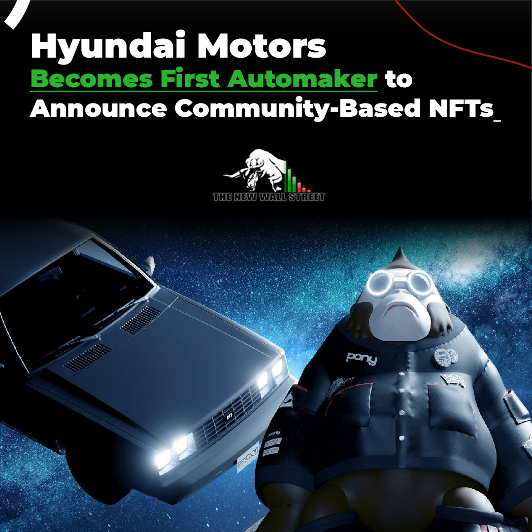Hyundai Motor announced that it would become the first automaker to build a #global NFT #community. 
The buzz generated in the NFT #market led to its initial offering, the ‘Hyundai x Meta Kongz’ #NFTs, #selling out soon after they were released. Insane right? 😵