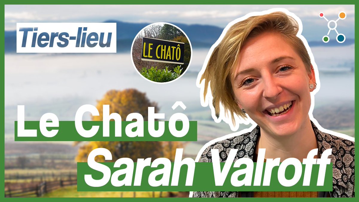 _leconnecteur's tweet photo. 😎 Rencontre avec Sarah Valroff, co-présidente de la @MAD_asso, dont les locaux se trouvent au #Chatô, espace #culturel et #tierslieu à Chateauneuf-les-Bains dans les #Combrailles ! 🍃🤩👏
📺 Vidéo juste ici 👉 https://t.co/uofloaeqSK https://t.co/qM9pcByPcz