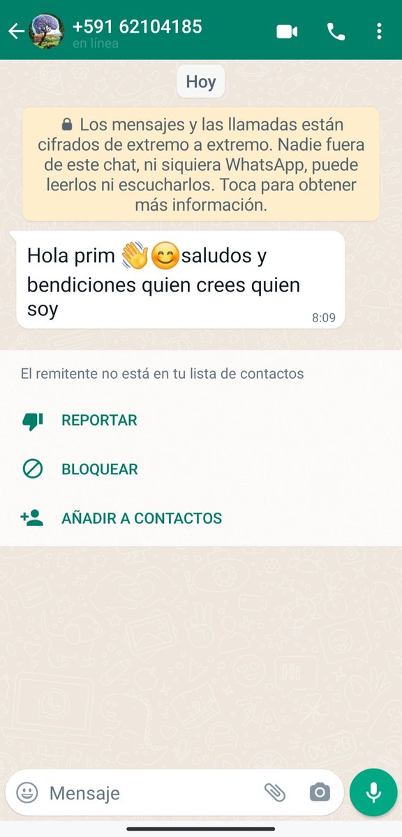 Elenarmen's tweet photo. ¡CUIDADO!
NUEVA ESTAFA A TRAVÉS DE WHATSAPP, NO CAER!
@policia AVISO! RT https://t.co/HjP8CtftGS