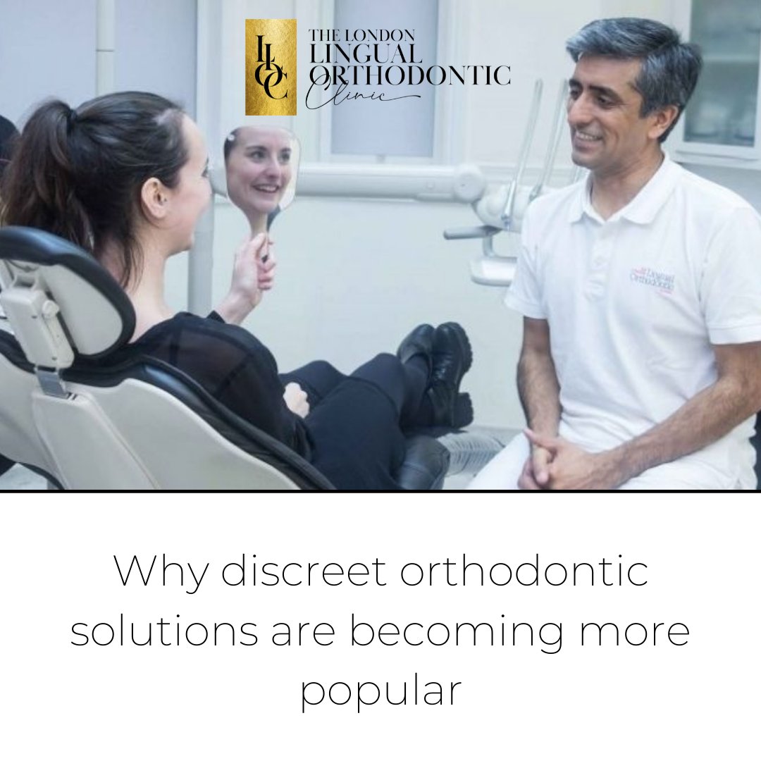 #Lingualbraces are an extremely popular option with our adult patients, allowing them to continue their day-to-day life as professionals without the worry of drawing unnecessary attention to their #teeth.

Read more from our blog: ow.ly/Cqv830sjtLw