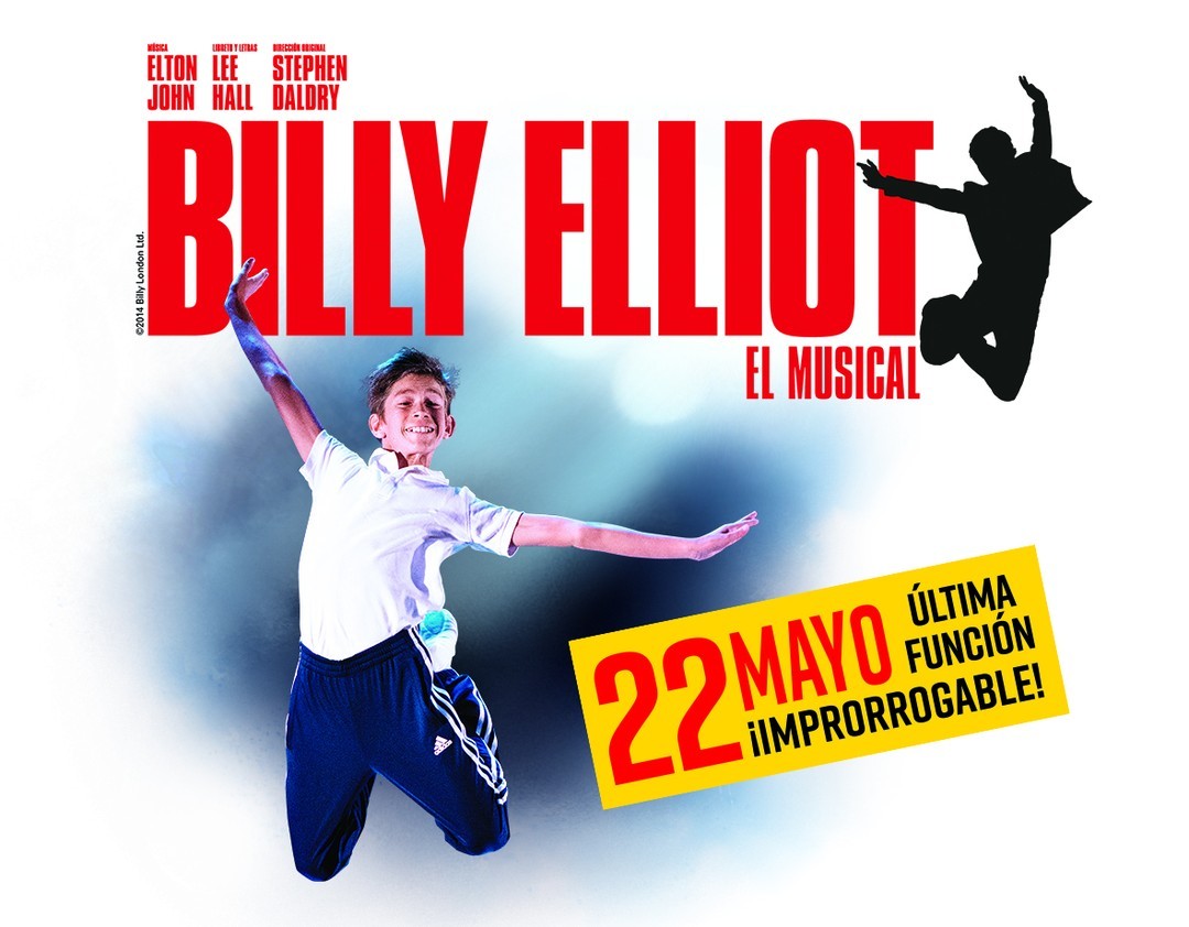 Cuenta atrás… ¡Faltan 5 días para que BILLY ELLIOT se despida de #Barcelona! La buena noticia es que todavía estás a tiempo de comprar tus entradas 🤩  Hazlo en billyelliot.es/entradas