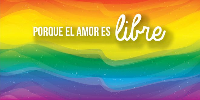 Hay palabras que se contradicen  unas a otras como AMAR y ODIO. No existe el delito de amor , pero si el de odio . Nadie es menos que nadie por a quien ama o como lo hace . Porque el AMOR es LIBRE   #LGTBIfobia