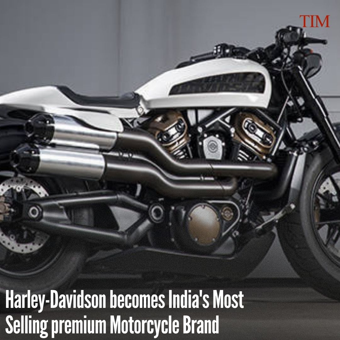 TIMOFFICIAL94's tweet photo. According to SIAM data, Harley-Davidson sold 601 motorcycles in FY2022, 531 of which were in the 1,000-cc & higher 2-wheeler segment.
Visit our website
https://t.co/DE4ULt2OyQ
#TIM #HarleyDavidson #motorcycle #motorbike #premiummodels @harleydavidson https://t.co/IXpjgllx5v