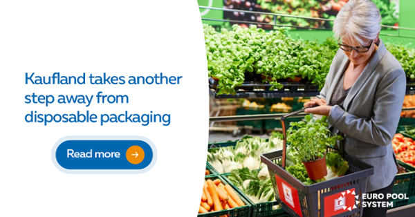 Since 2019, long-time partner and international retailer <a href="/kaufland/">Kaufland</a> has been working with our Smart Return Logistics service. 
Read how Kaufland aims to further achieve their sustainability and efficiency goals in the European fresh food #supplychain: hubs.la/Q01brr4R0