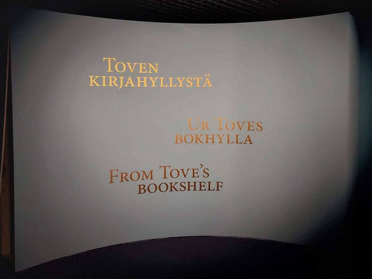 Moomin Museum tweet media