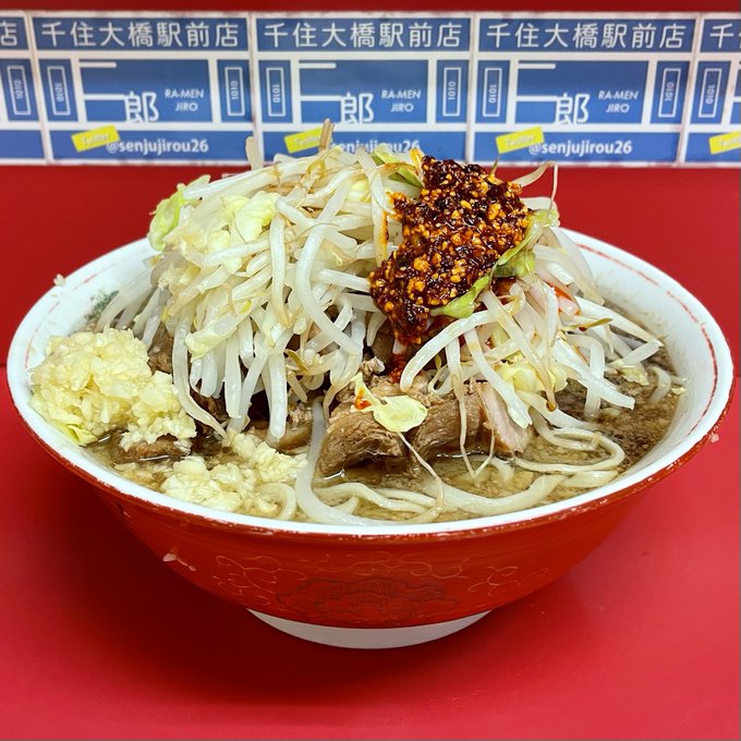 足立区のラーメン店 人気ランキングtop 第1位は ラーメン二郎 千住大橋駅前店 22年5月時点の評価 ラーメンデータベース 1 7 ねとらぼ調査隊