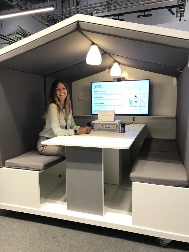 nookpod's tweet photo. You ready for @Facilities_Show today? Can’t believe it’s been 2 years since we were last here! It’s always a great event, and this year you’ll find 8 Nooks in networking zones along with 4 Nooks taking part in the Future Of Work area.
#FAC2022 #FacilitiesManagement #NookPod #FM https://t.co/FuoFBxmCyh