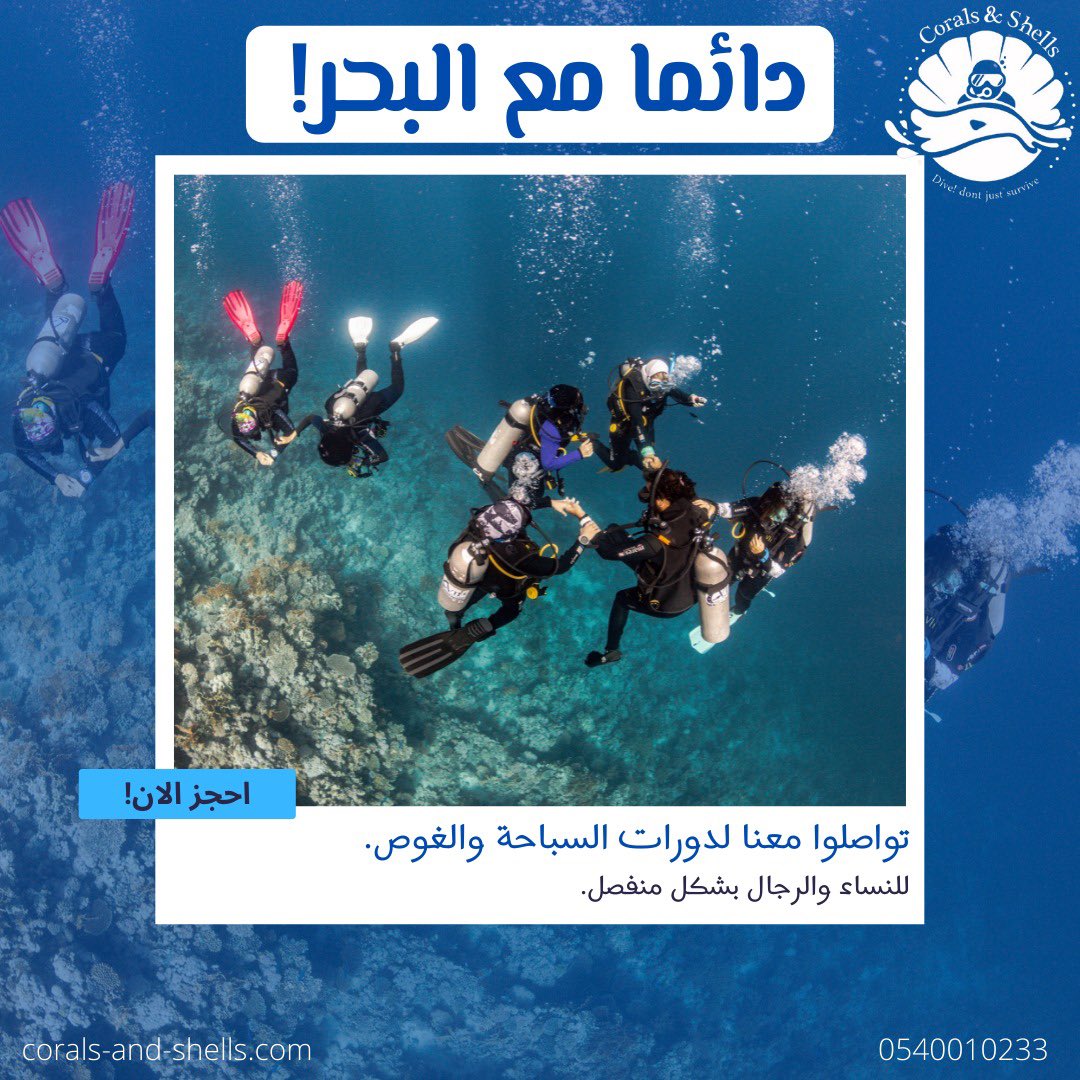 oshys_oceans's tweet photo. #الدمام #الخبر #غوص #بحر #دوراتتدريبية #تدريب #نساء #فعاليات #مغامرة #سعادة #البحرالأحمر  #دورات #دورات_نسائية #الشرقيه 
#نعودبحذر #السعوديه #اليومالوطني #ينبع #رحلات
#adventure #sea #training #padi #ssi #travel #dive #scuba #girlsthatscuba #trips #boat https://t.co/NZF59bLSky