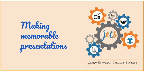 EuroCalcium's tweet image. To warm up for the #ECS2022 meeting in Cork, we focus on science communication throughout the summer 🌞 🌷⛱

Now, we’re sharing our best presentation tips in a series of tweets. What is your best tip?
#scicomm #jECSscicomm