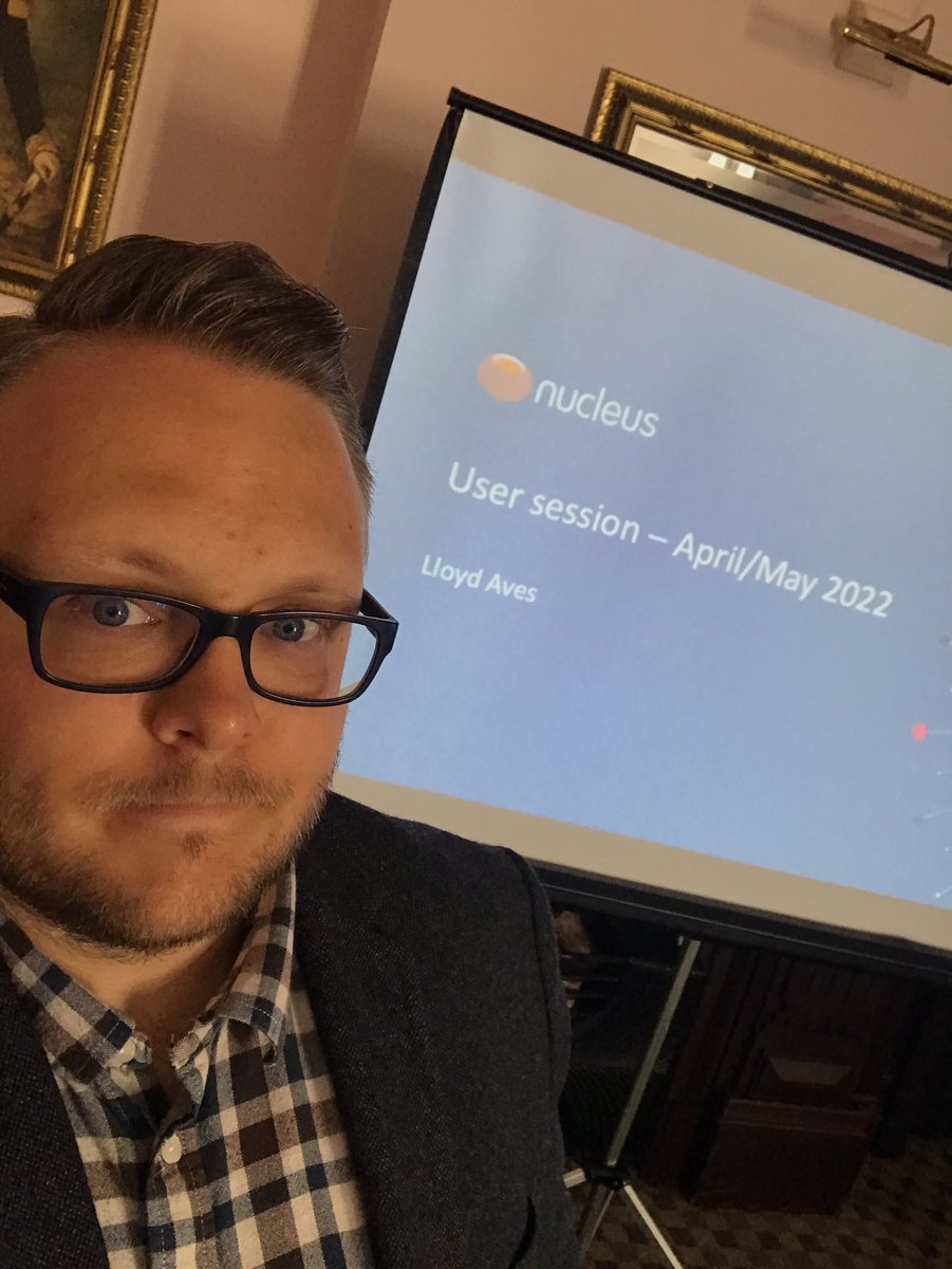 Lloyd_Nucleus's tweet photo. All set up and ready to go here at the @nucleuswrap Norwich #usersession should be a great day 👍🏼 https://t.co/Jo4UnSVNlH