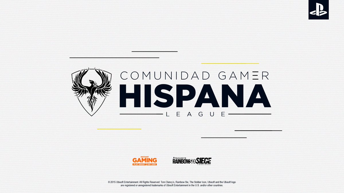 📢 ¡SOLO 3 PLAZAS PARA ENTRAR EN LA LIGA!

• No te quedes sin la tuya e inscríbete antes de este jueves a las 22:00 en los qualys:

⏩ docs.google.com/forms/d/e/1FAI…

📥 Cualquier duda o aclaración la respondemos por MD.

<a href="/Ubisoft_Spain/">Ubisoft España</a> || #CGHLeaguePS 🎮