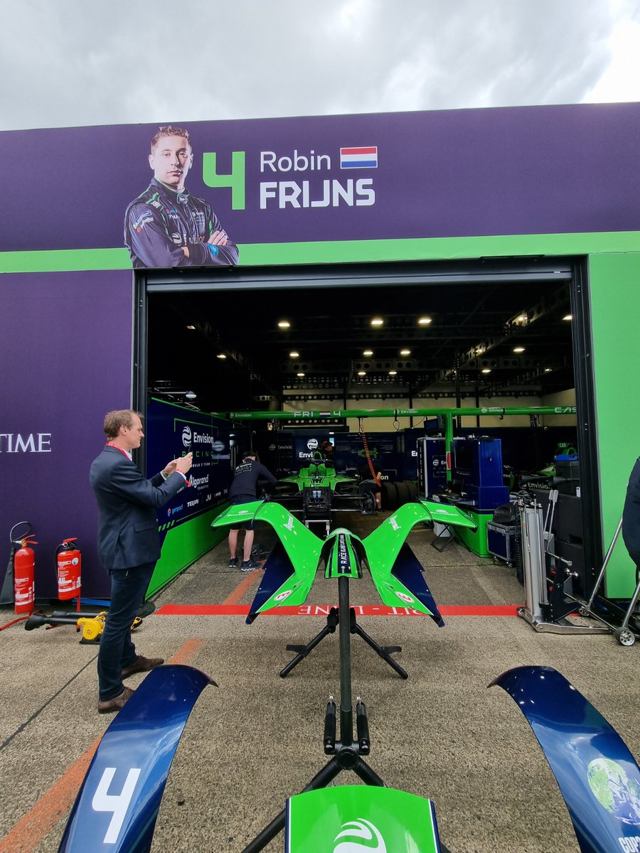 Genpact's tweet photo. The #FormulaE race weekend w/ @Envision_Racing in Berlin was an electrifying experience filled with good vibes and green energy 💚. Learn more about our partnership with the greenest team on the greenest grid. https://t.co/52wjQzppw7
#BerlinEPrix #WinningRedefined https://t.co/I4WmZcR69w