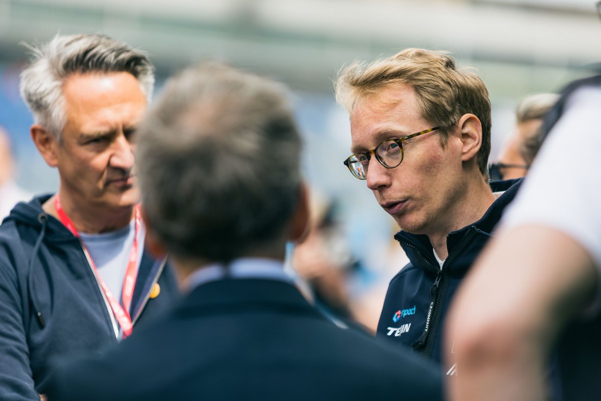 Genpact's tweet photo. The #FormulaE race weekend w/ @Envision_Racing in Berlin was an electrifying experience filled with good vibes and green energy 💚. Learn more about our partnership with the greenest team on the greenest grid. https://t.co/52wjQzppw7
#BerlinEPrix #WinningRedefined https://t.co/I4WmZcR69w