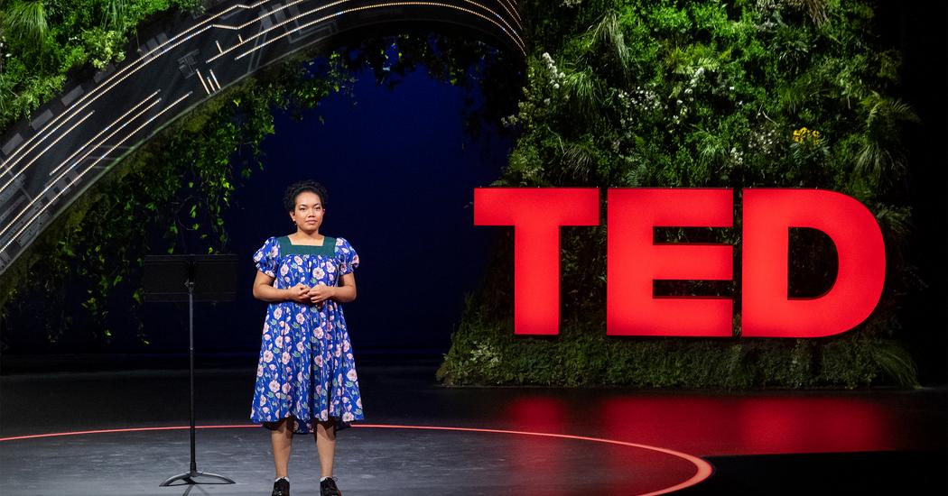 Every year, ocean levels rise and high tides flood the low-lying areas, destroying homes and disrupting livelihoods. In a stirring poem and talk, a youth climate warrior explains why adaptation using Indigenous solutions is the only choice... Learn more: ow.ly/NCET50J8M5h